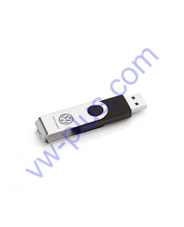 Флешка USB (4Гб) с логотипом для VW, 000087620A - VAG